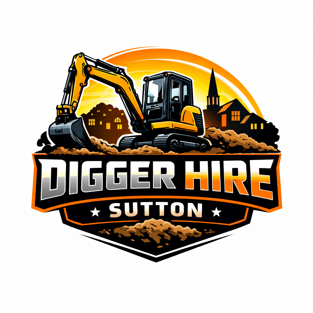 Digger Hire Sutton Logo