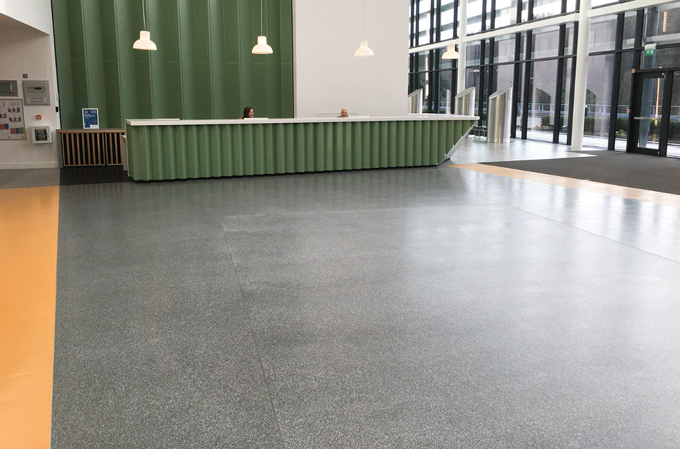 School Flooring Installation Sutton Logo